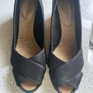 Adrienne Vittadini Espadrille Wedge shoes